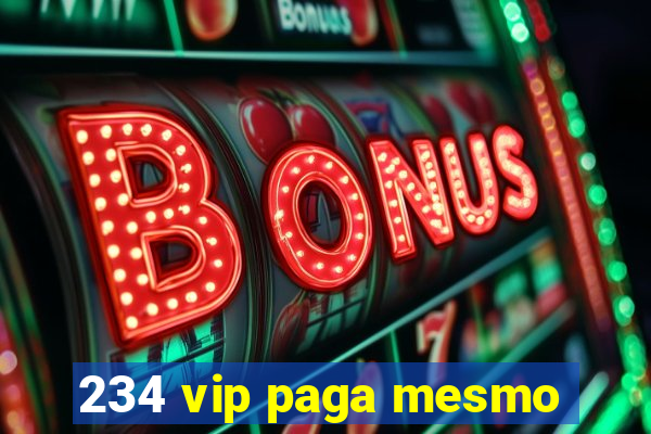 234 vip paga mesmo